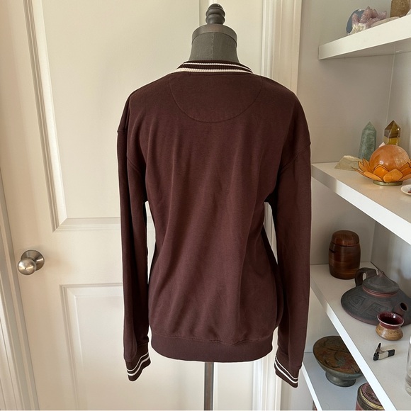 Ricky Singh Denim & Flower Sweatshirt - Picture 2 of 5